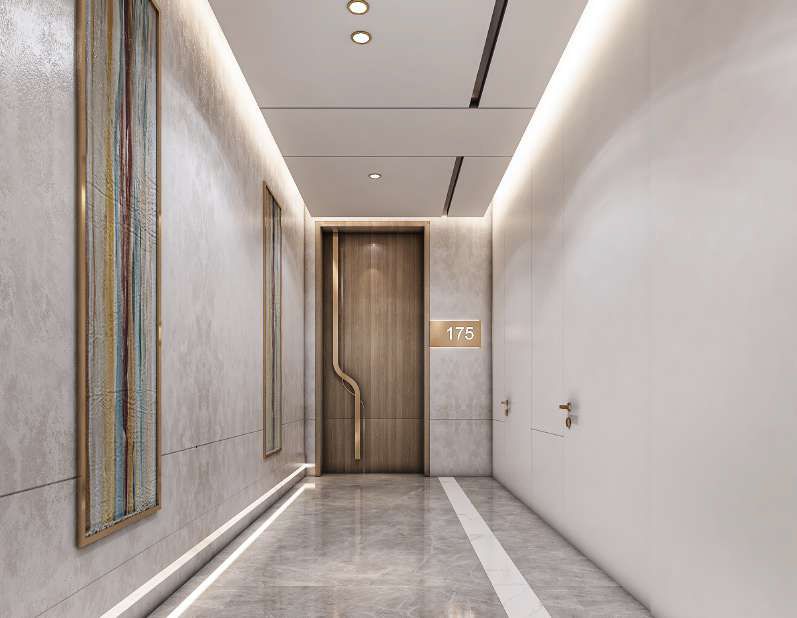 3 Schlafzimmer Wohnung in MBL ROYAL, Dubai, UAE, Nr. 59357