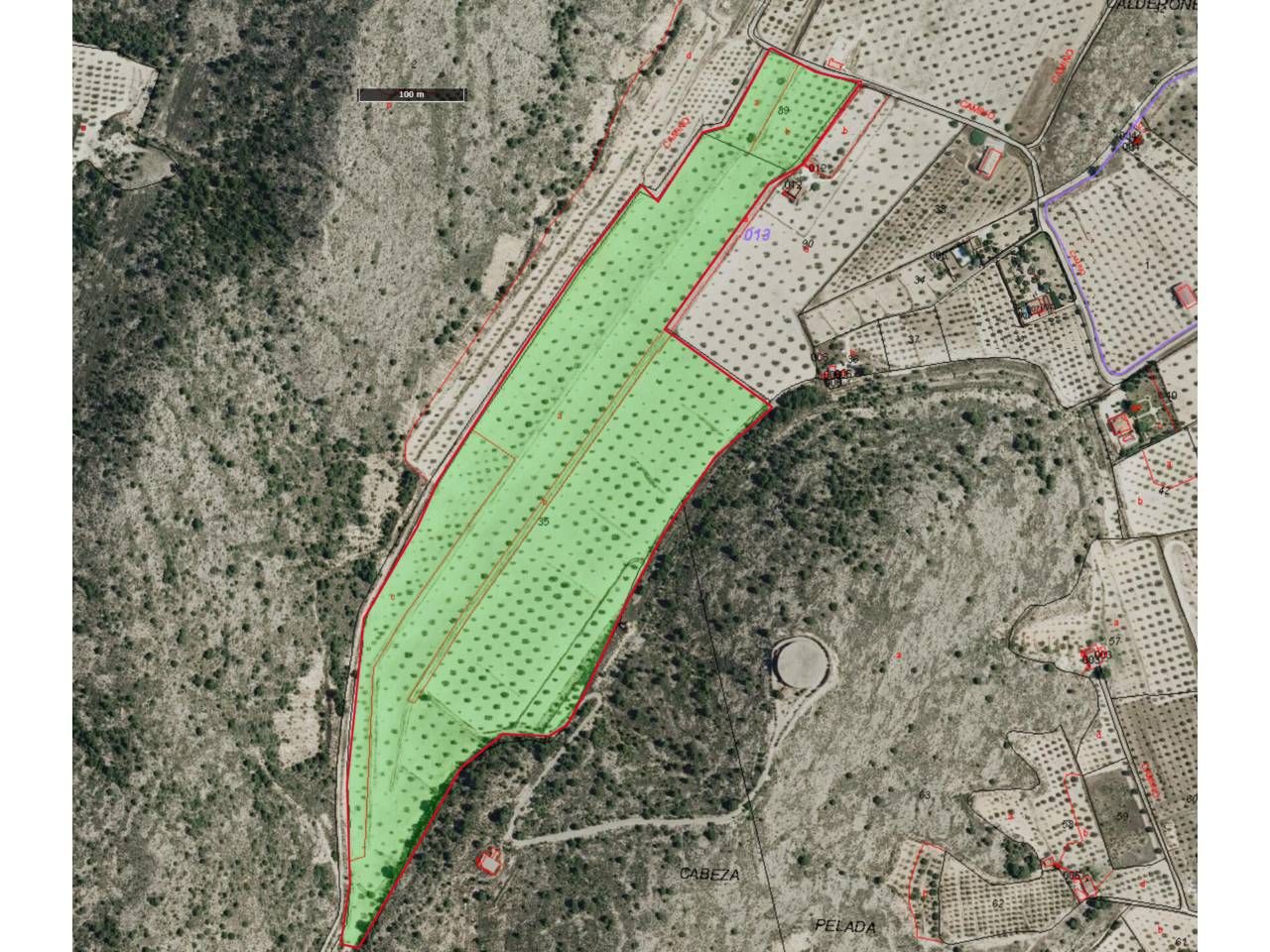 Terreno en Sax, Spain 130672 m² No. 97057