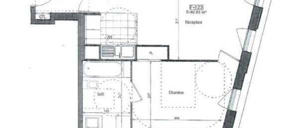 2 rooms Apartment in Issy-les-Moulineaux, France No. 337571 5