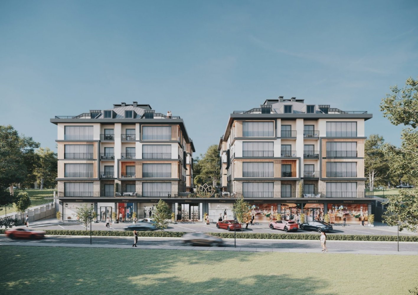 Apartment 2+1 in Istanbul, Turkey No. 7950