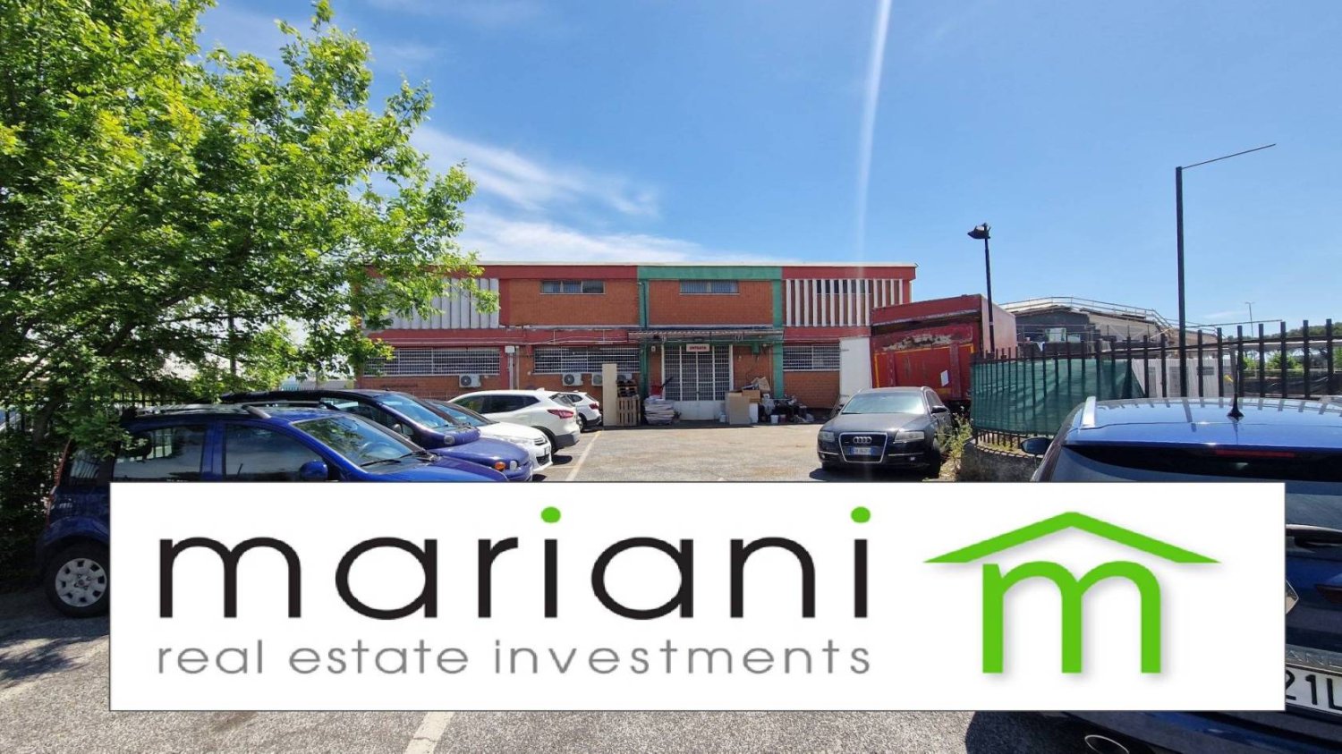 2740m² Warehouse in Rome, Italy No. 119851