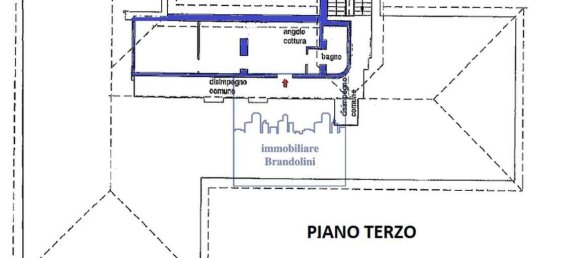 2 rooms Apartment in Varese, Italy No. 69153 20