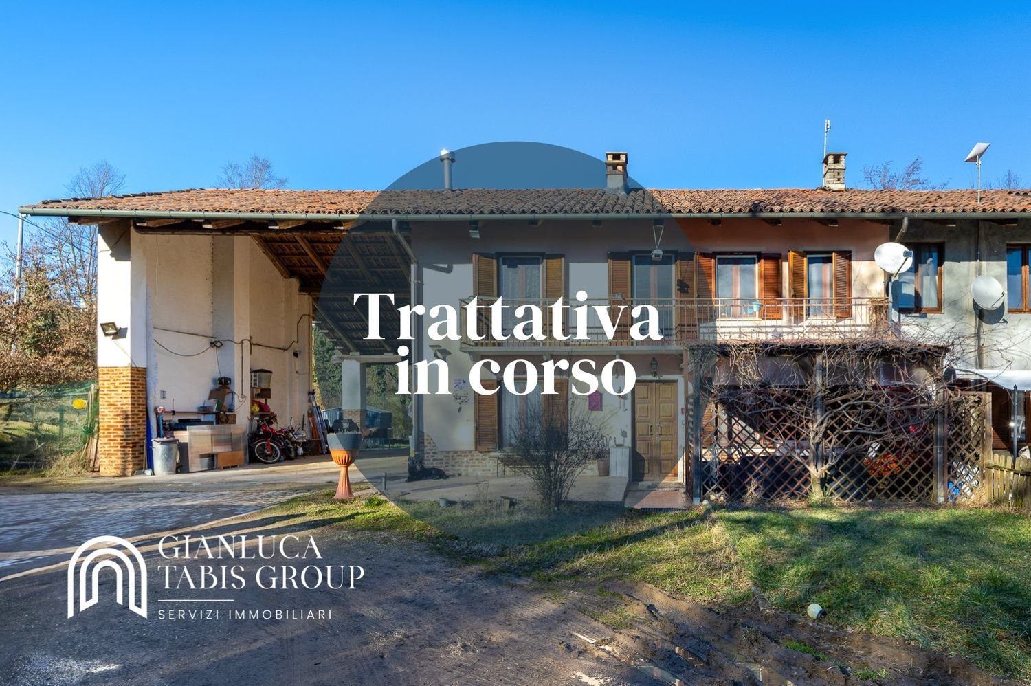 9 rooms Apartment in Buttigliera d'Asti, Italy No. 299732