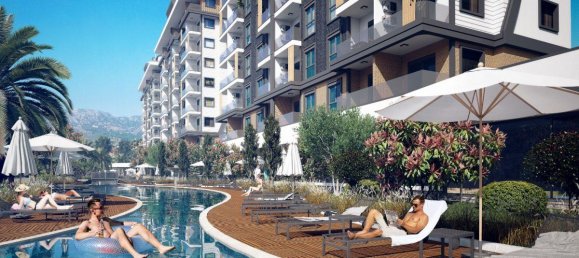 2غرفة بانتهاوس في Alanya, Turkey رقم 9585 2