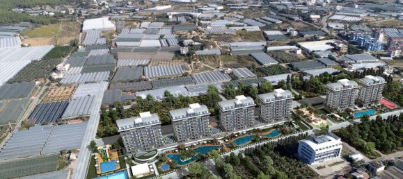 2غرفة بانتهاوس في Alanya, Turkey رقم 9585 14