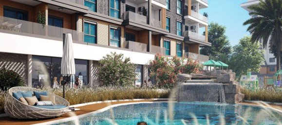 2غرفة بانتهاوس في Alanya, Turkey رقم 9585 4