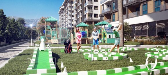 2غرفة بانتهاوس في Alanya, Turkey رقم 9585 10