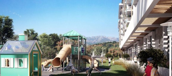 2غرفة بانتهاوس في Alanya, Turkey رقم 9585 9