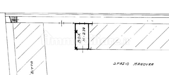 مرآب في Legnano, Italy 15متر مربع رقم 319648 11
