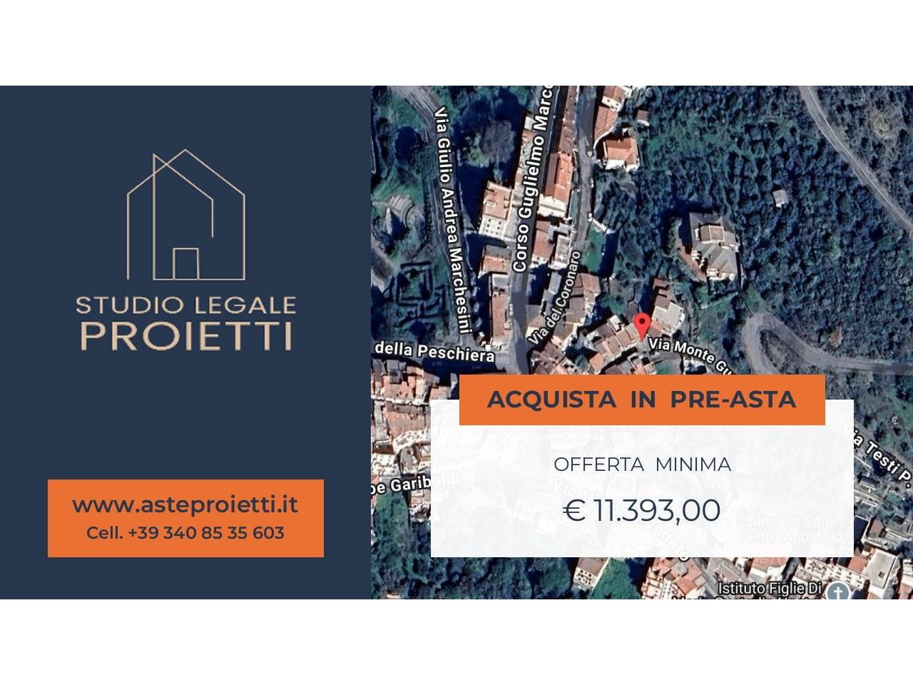 Studio in Casape, Italy No. 308243