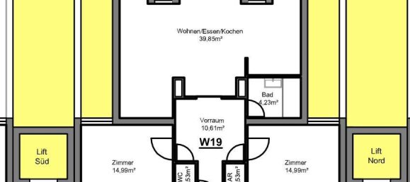 3 rooms Apartment in Innsbruck-Stadt, Austria No. 40769 13