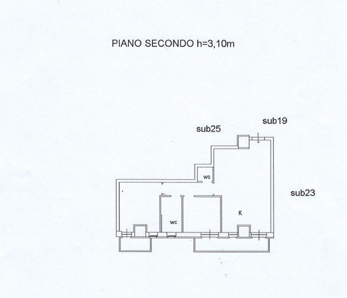 3 rooms Apartment in Ariano Irpino, Italy No. 179320