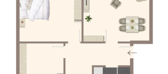 2 Schlafzimmer Wohnung in Ortenaukreis, Germany, Nr. 284949 10