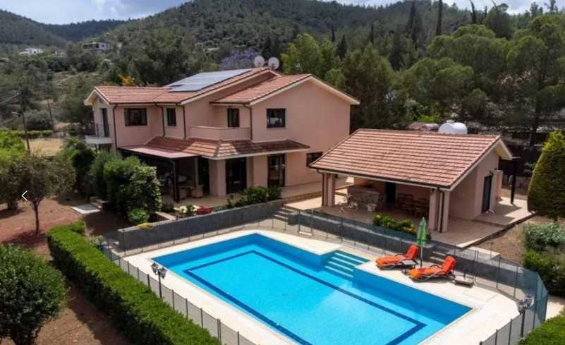 Villa T5 em Mosfiloti, Cyprus N.º 67723