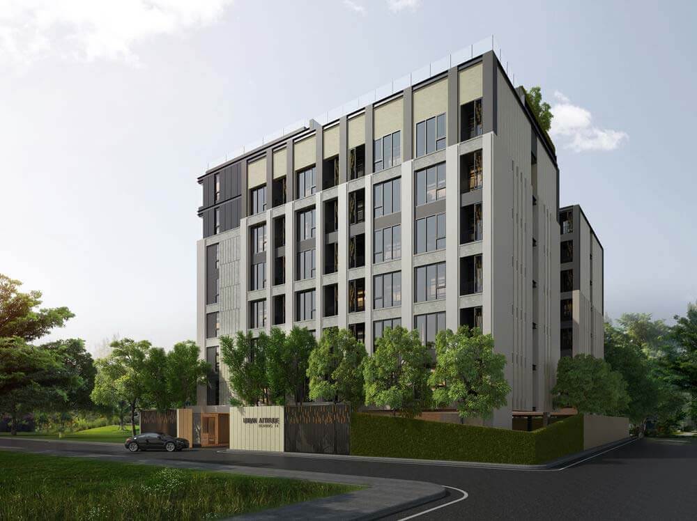 2 bedrooms Condo in Bangkok, Thailand No. 2341