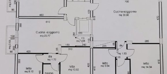 3-Zimmer Wohnung in Trapani, Italy, Nr. 139213 7