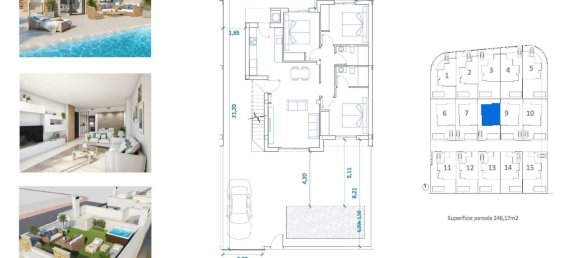 3 bedrooms Villa in San Fulgencio, Spain No. 288211 10