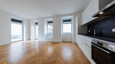 2 rooms Apartment in Mariahilf, Austria No. 21521