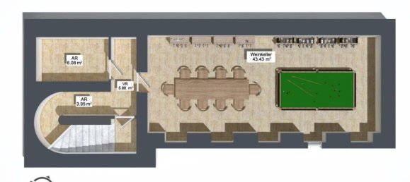 2 rooms Apartment in Mariahilf, Austria No. 21521 18