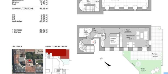 2 rooms Apartment in Mariahilf, Austria No. 21521 19