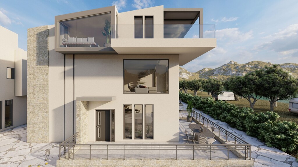 Мезонет с 3 спальнями в Тасос, Греция № 94527