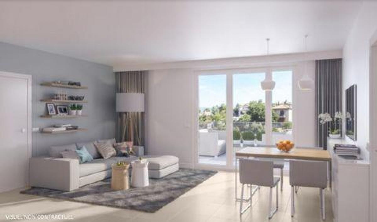 3 Schlafzimmer Wohnung in Rouen, France, Nr. 26526