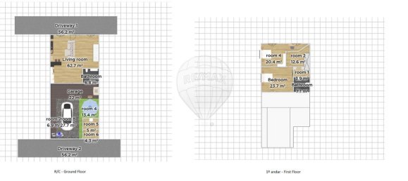 1 Schlafzimmer Haus in Aveiras de Cima, Portugal, Nr. 173379 16