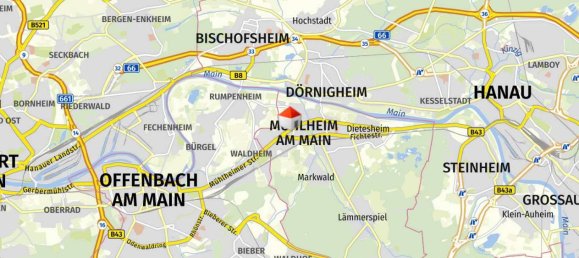 Apartamento de 3 dormitorios en Offenbach, Germany No. 213702 7