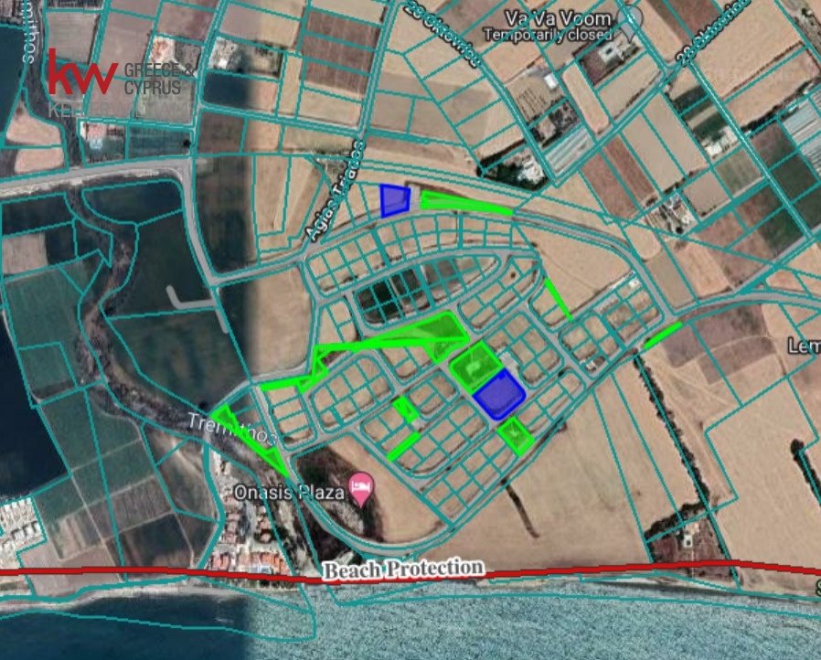 Grundstück in Kiti, Cyprus 4573m², Nr. 26433