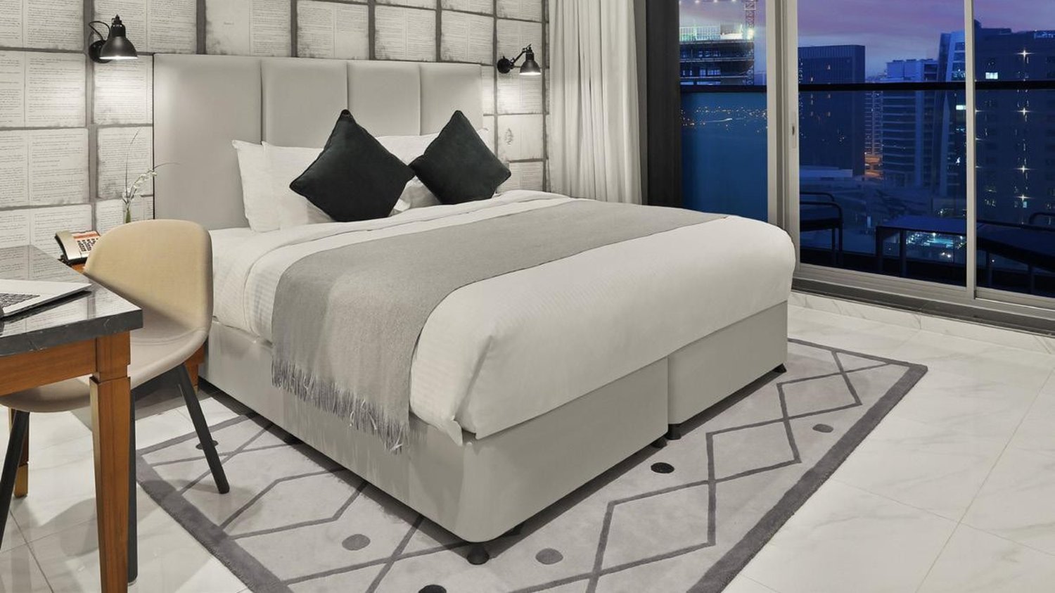 1 chambre Appartement à The Atria, Business Bay, UAE No. 62697