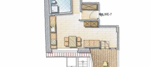 2 rooms Apartment in Bodenseekreis, Germany No. 287875 3