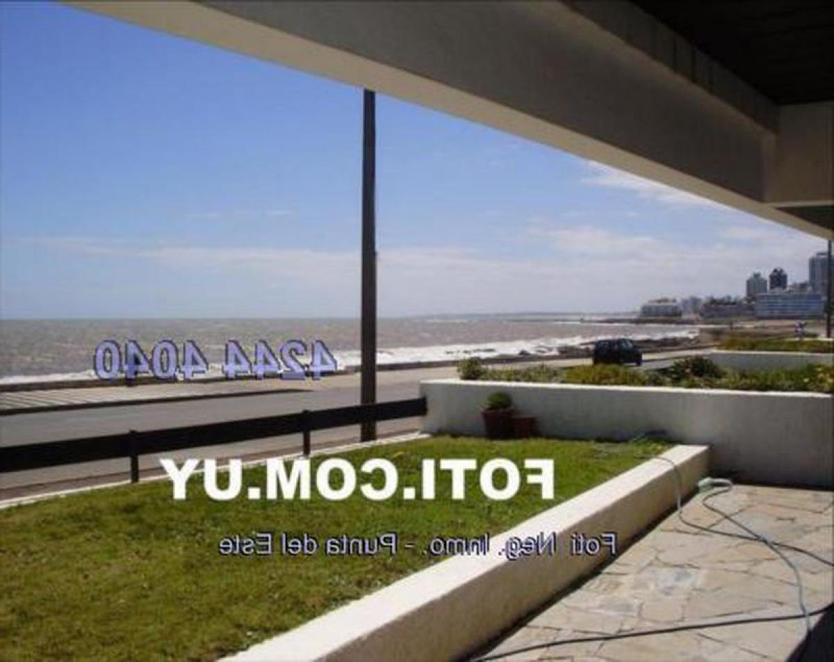 3 bedrooms Apartment in Punta del Este, Uruguay No. 7936
