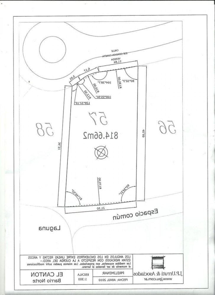  Land in Escobar, Argentina No. 38907