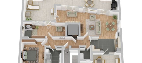 2 bedrooms Penthouse in Mainz, Germany No. 76579 20