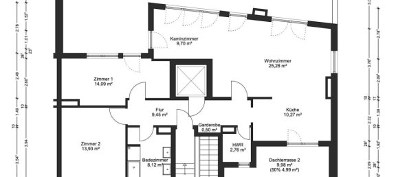 2 bedrooms Penthouse in Mainz, Germany No. 76579 17