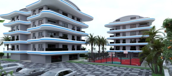 Apartment 2+1 in Lotus Twins, Alanya, Turkey No. 35230 3