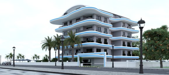 Apartment 2+1 in Lotus Twins, Alanya, Turkey No. 35230 4