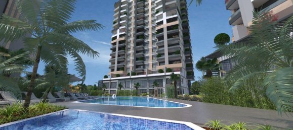 2 rooms Apartment in Mersin, Turkey No. 12660 5