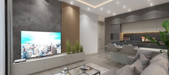 2 rooms Apartment in Mersin, Turkey No. 12660 17