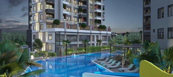 2 rooms Apartment in Mersin, Turkey No. 12660 4