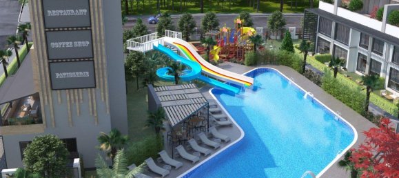 2 rooms Apartment in Mersin, Turkey No. 12660 6