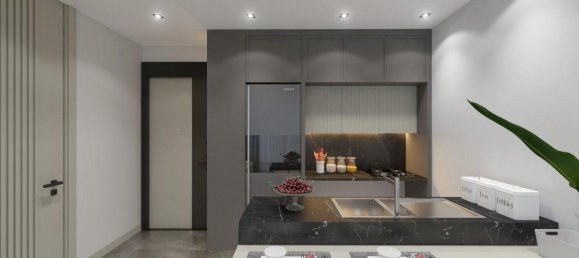 2 rooms Apartment in Mersin, Turkey No. 12660 12