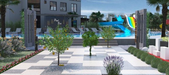 2 rooms Apartment in Mersin, Turkey No. 12660 8