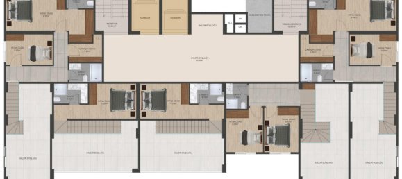 2 rooms Apartment in Mersin, Turkey No. 12660 28