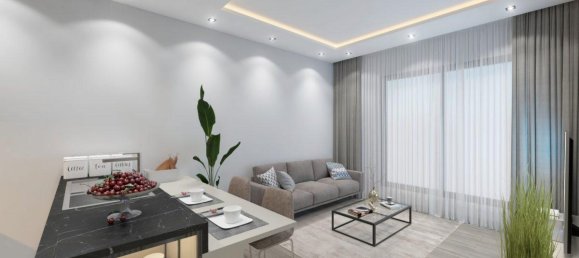 2 rooms Apartment in Mersin, Turkey No. 12660 11