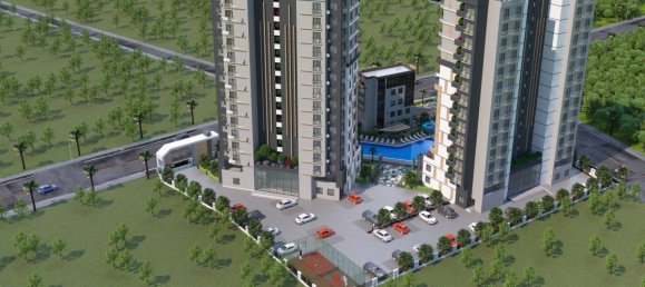 2 rooms Apartment in Mersin, Turkey No. 12660 2