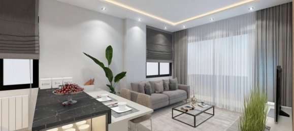 2 rooms Apartment in Mersin, Turkey No. 12660 16