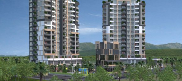 2 rooms Apartment in Mersin, Turkey No. 12660 3