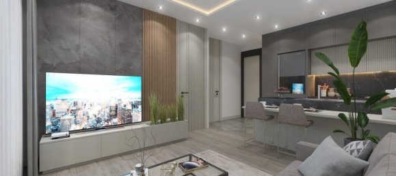 2 rooms Apartment in Mersin, Turkey No. 12660 13