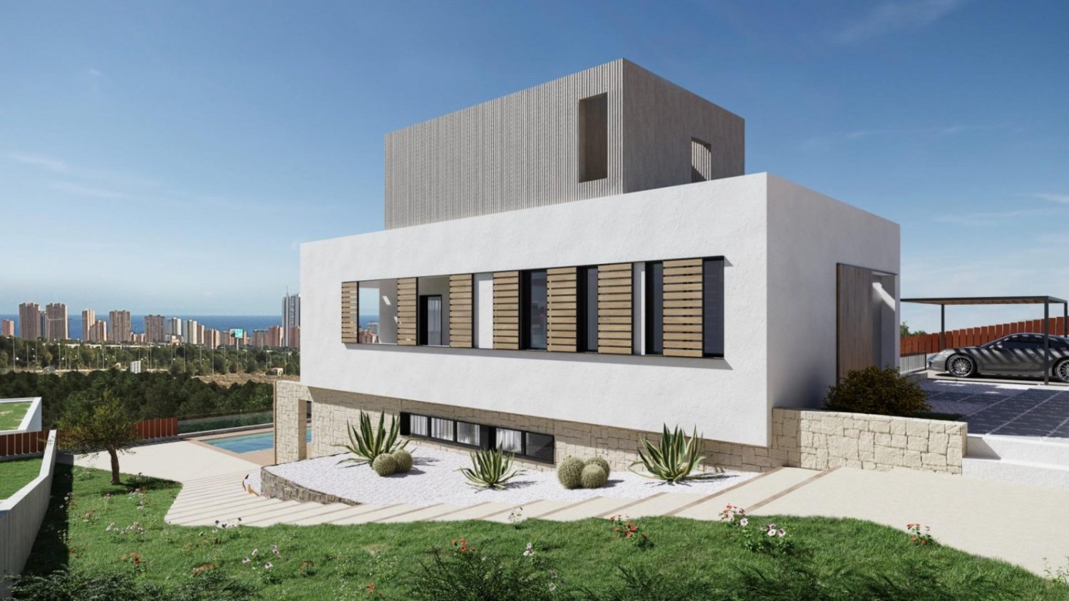 Casa T4 em Finestrat, Spain N.º 283969
